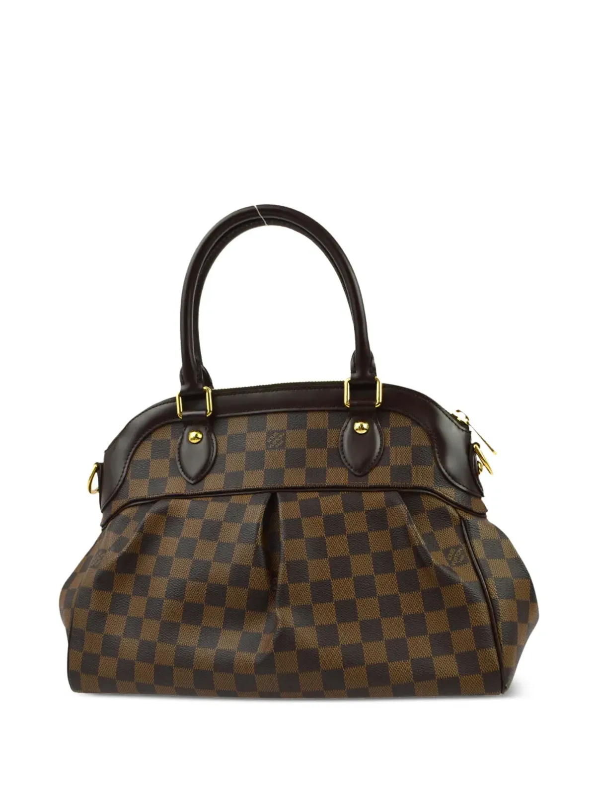 Louis Vuitton ビンテージ 2008 Trevi PM 2ウェイ ハンドバッグ – ブラウン - 画像2