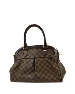 Louis Vuitton ビンテージ 2008 Trevi PM 2ウェイ ハンドバッグ – ブラウン - サムネイル2