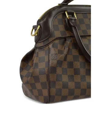 Louis Vuitton ビンテージ 2008 Trevi PM 2ウェイ ハンドバッグ – ブラウン - サムネイル3