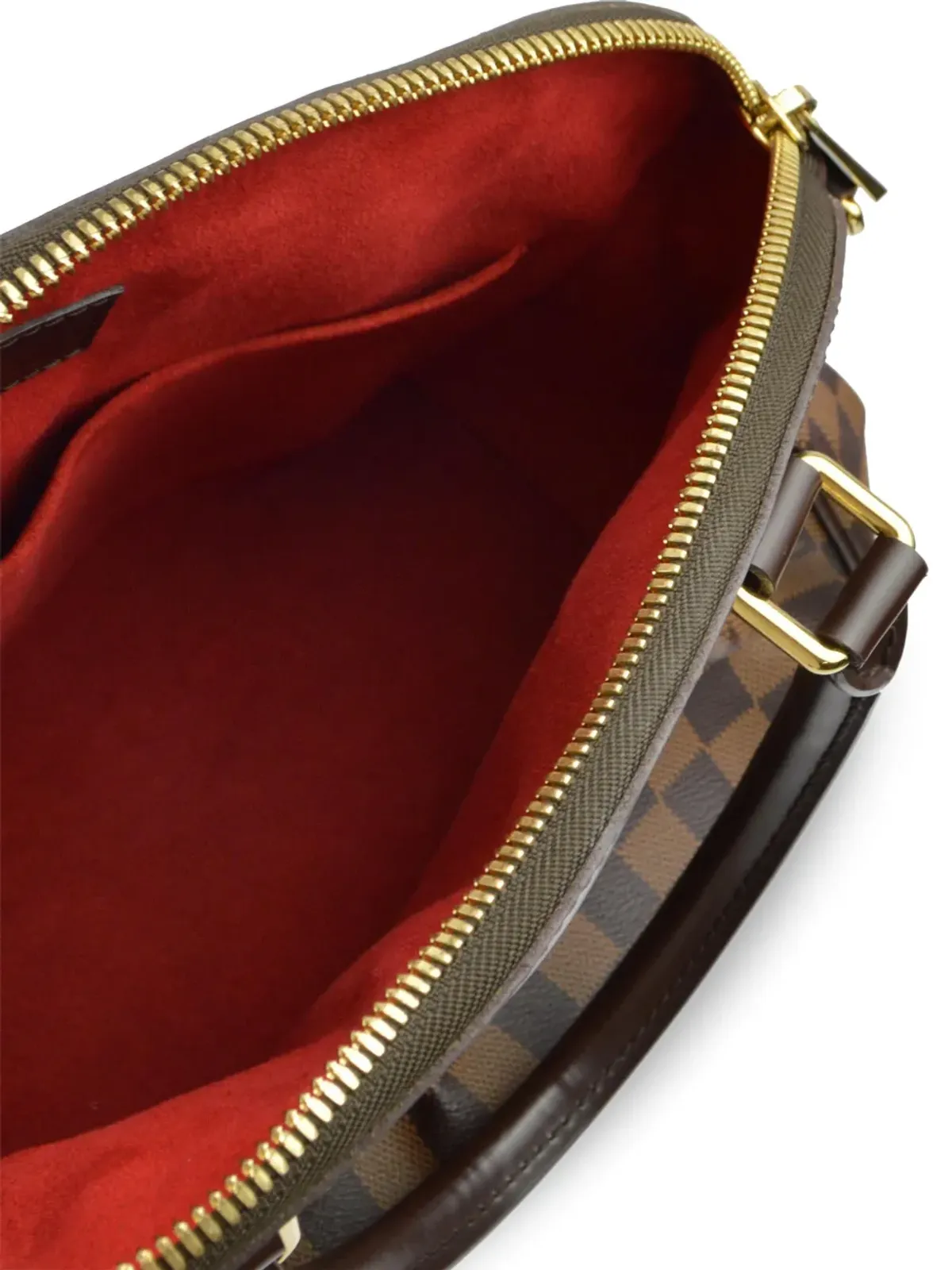 Louis Vuitton ビンテージ 2008 Trevi PM 2ウェイ ハンドバッグ – ブラウン - 画像4