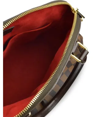 Louis Vuitton ビンテージ 2008 Trevi PM 2ウェイ ハンドバッグ – ブラウン - サムネイル4