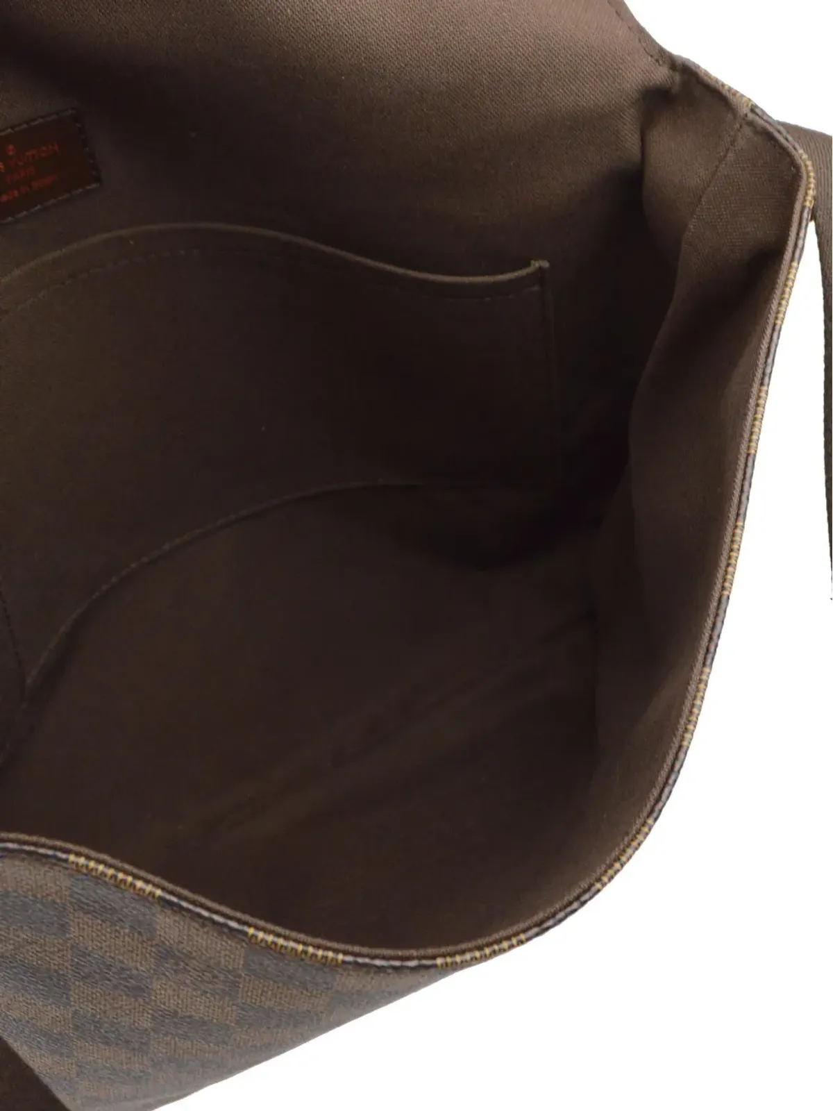 Louis Vuitton ビンテージ 2011 ブルックリン MM ショルダーバッグ ブラウン - 画像4