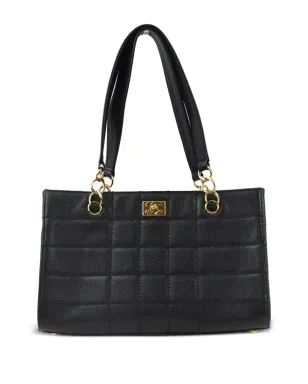 CHANEL ビンテージ 2002 Wild Stitch トートバッグ ブラック - サムネイル1