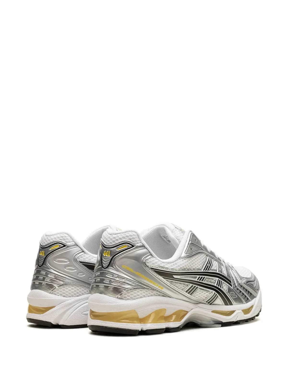 ASICS GEL-Kayano 14 Tai Chi Yellow スニーカー - Grey - 画像3