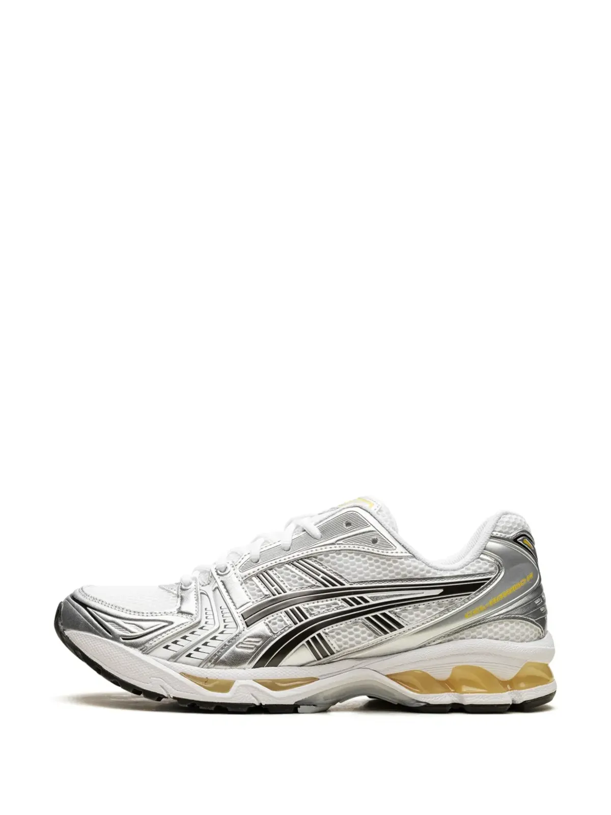 ASICS GEL-Kayano 14 Tai Chi Yellow スニーカー - Grey - 画像4