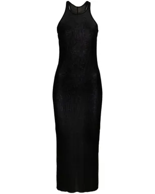 Rick Owens DRKSHDW リブ編みのタンクミディドレス - サムネイル1