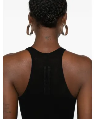 Rick Owens DRKSHDW リブ編みのタンクミディドレス - サムネイル5