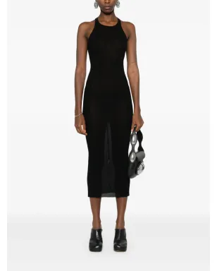 Rick Owens DRKSHDW リブ編みのタンクミディドレス - サムネイル2