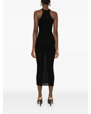 Rick Owens DRKSHDW リブ編みのタンクミディドレス - サムネイル4