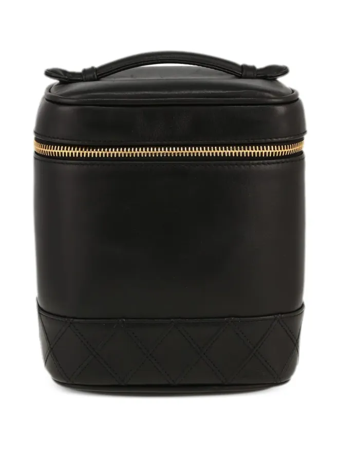 CHANEL Pre-Owned CHANEL ビンテージ Vanityハンドバッグの商品画像