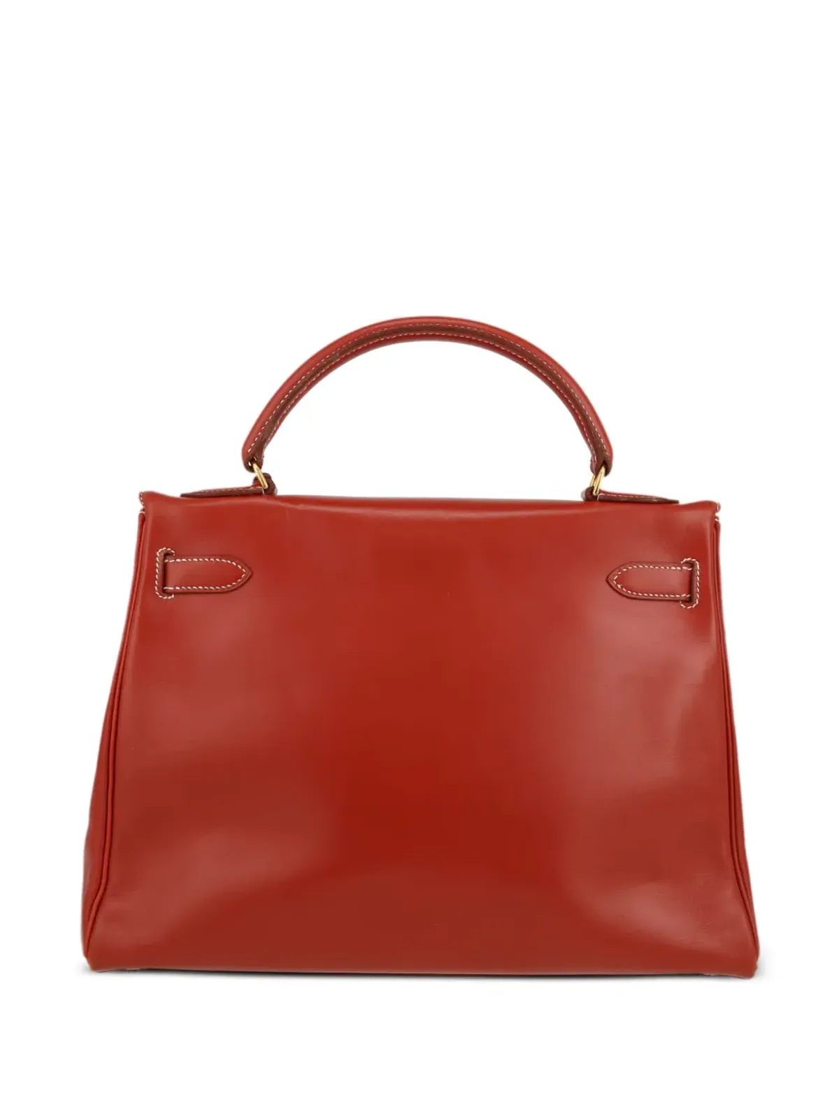 Hermès Pre-Owned ケリー32 セルリエ ツーウェイ ハンドバッグ - 赤 - 画像2