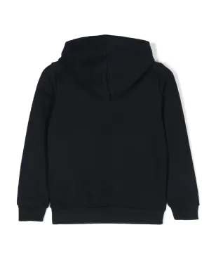 Tommy Hilfiger Junior 刺繍ロゴ入りフード付きパーカー - サムネイル2