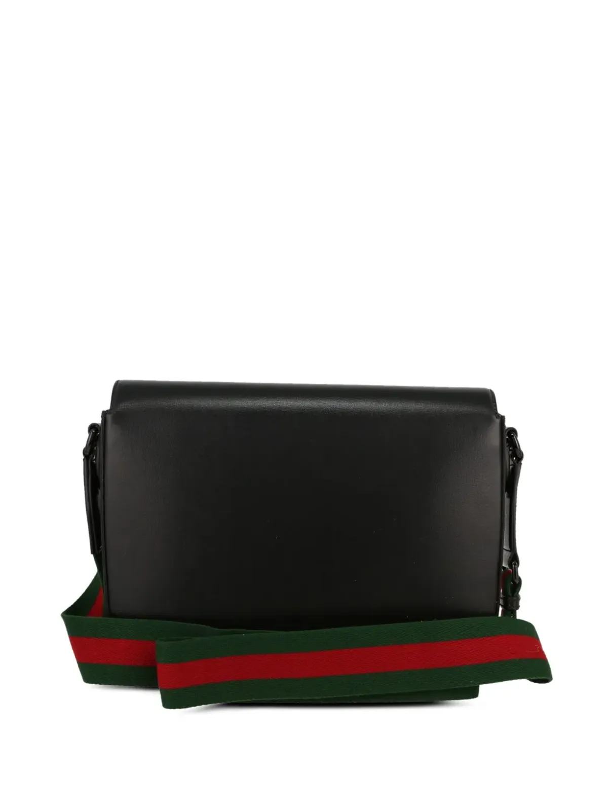 Gucci ビンテージ 大型 ホースビット1955 ショルダーバッグ - ブラック - 画像2