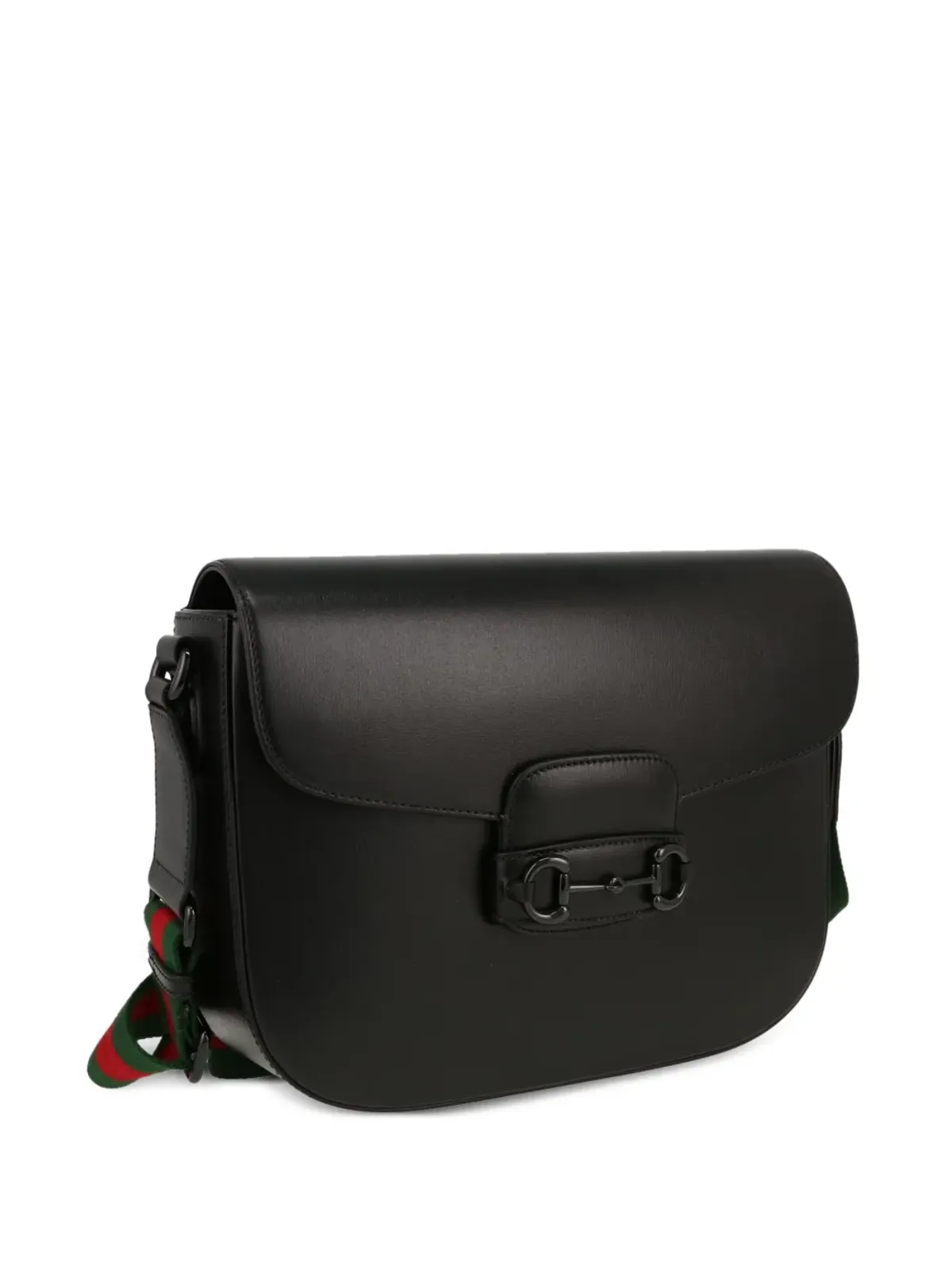 Gucci ビンテージ 大型 ホースビット1955 ショルダーバッグ - ブラック - 画像3