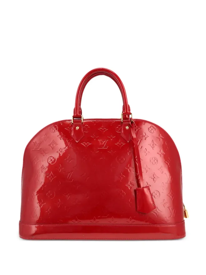 Louis Vuitton Pre-Owned Louis Vuitton Pre-Owned アルマ ハンドバッグ レッドの商品画像