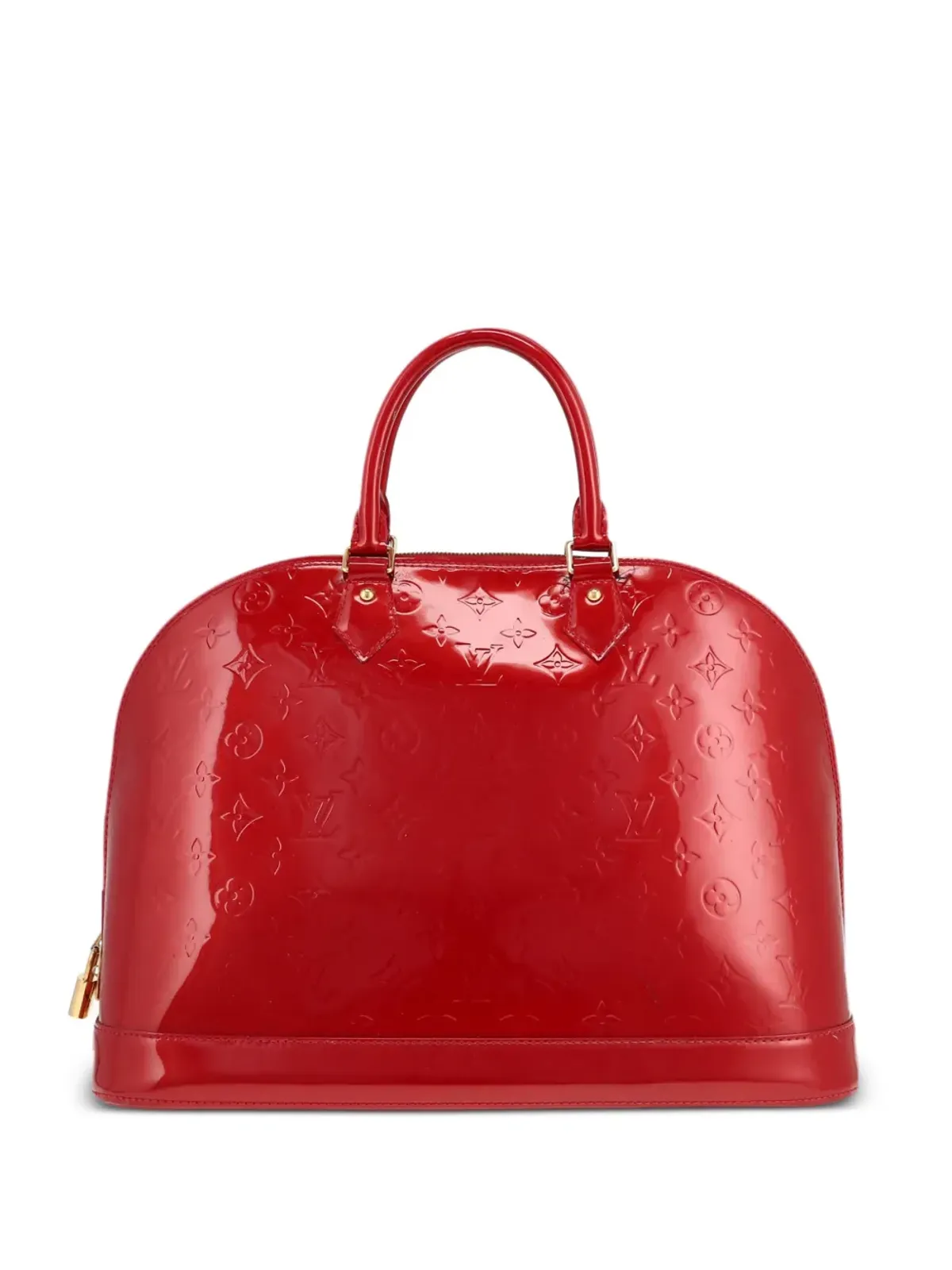 Louis Vuitton Pre-Owned アルマ ハンドバッグ レッド - 画像2