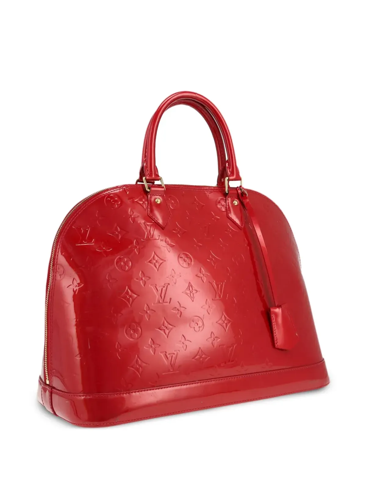 Louis Vuitton Pre-Owned アルマ ハンドバッグ レッド - 画像3