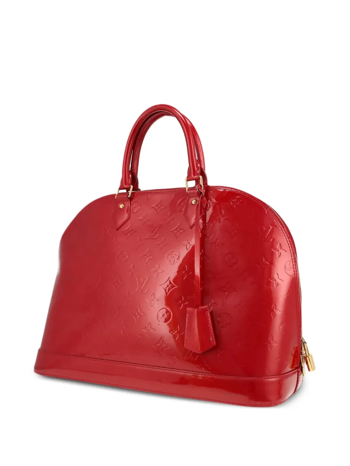 Louis Vuitton Pre-Owned アルマ ハンドバッグ レッド - 画像4