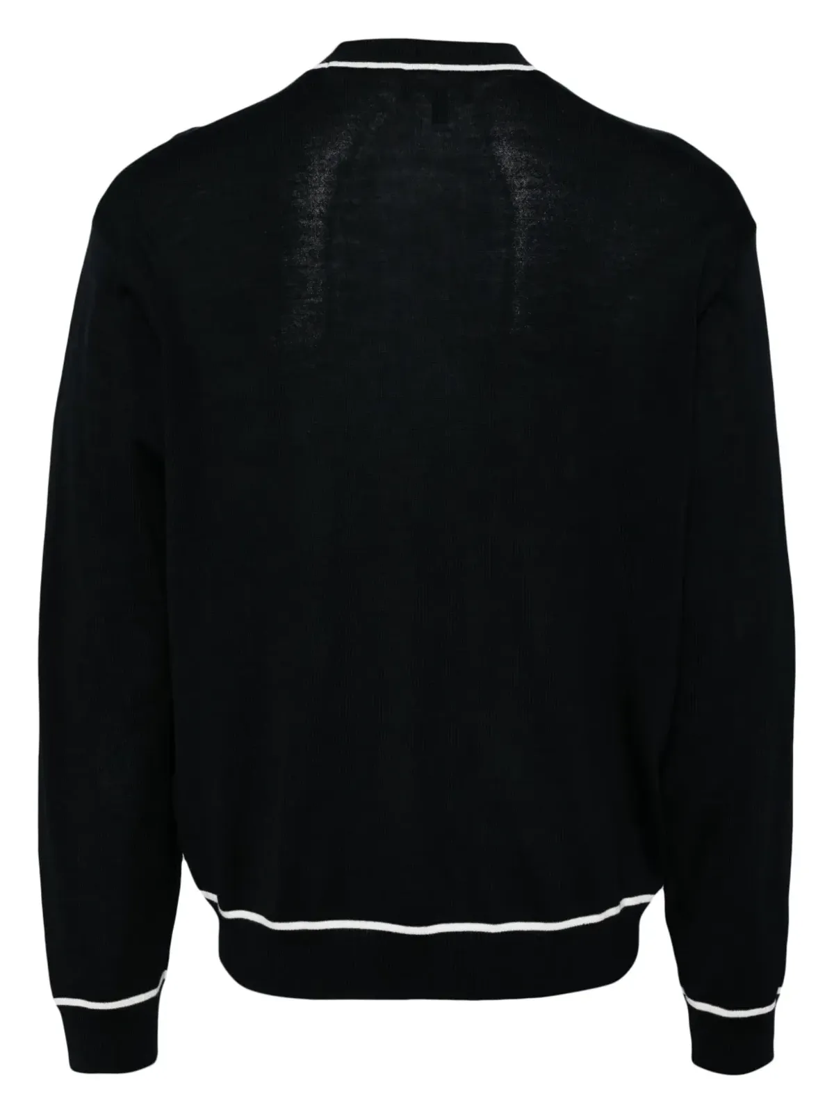 Emporio Armani ロゴジャカード セーター - 画像2