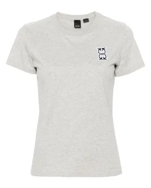 PINKO ロゴパッチ コットン Tシャツ - サムネイル1