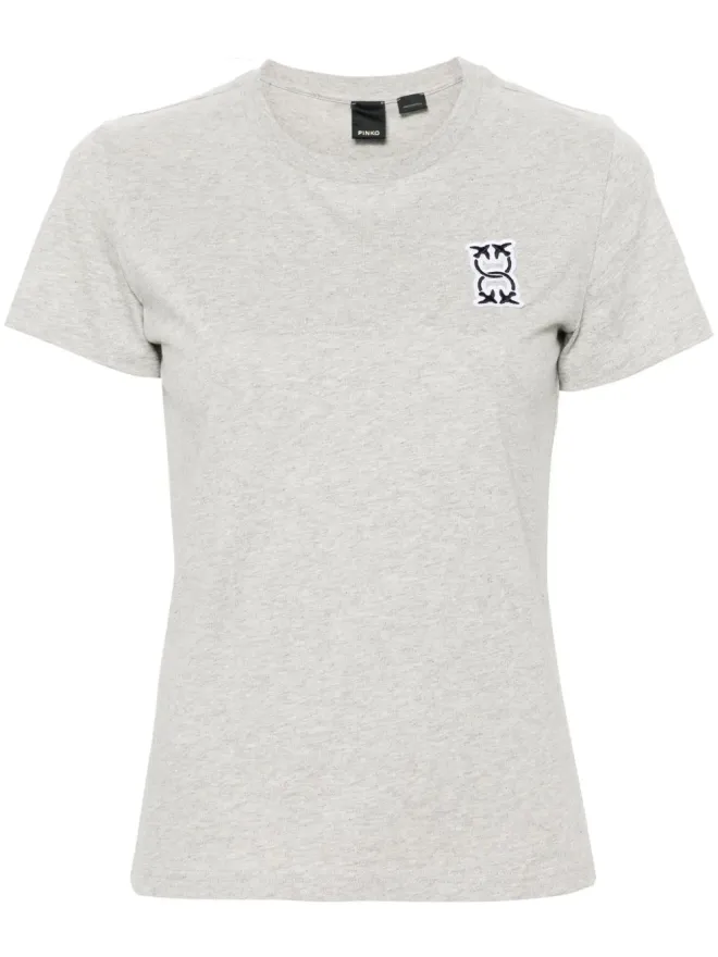 PINKO PINKO ロゴパッチ コットン Tシャツの商品画像