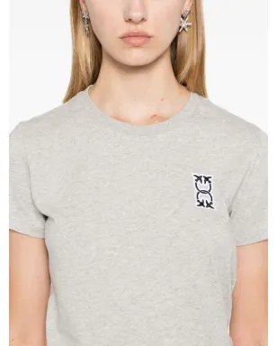 PINKO ロゴパッチ コットン Tシャツ - サムネイル5