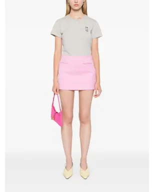 PINKO ロゴパッチ コットン Tシャツ - サムネイル2