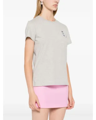 PINKO ロゴパッチ コットン Tシャツ - サムネイル3