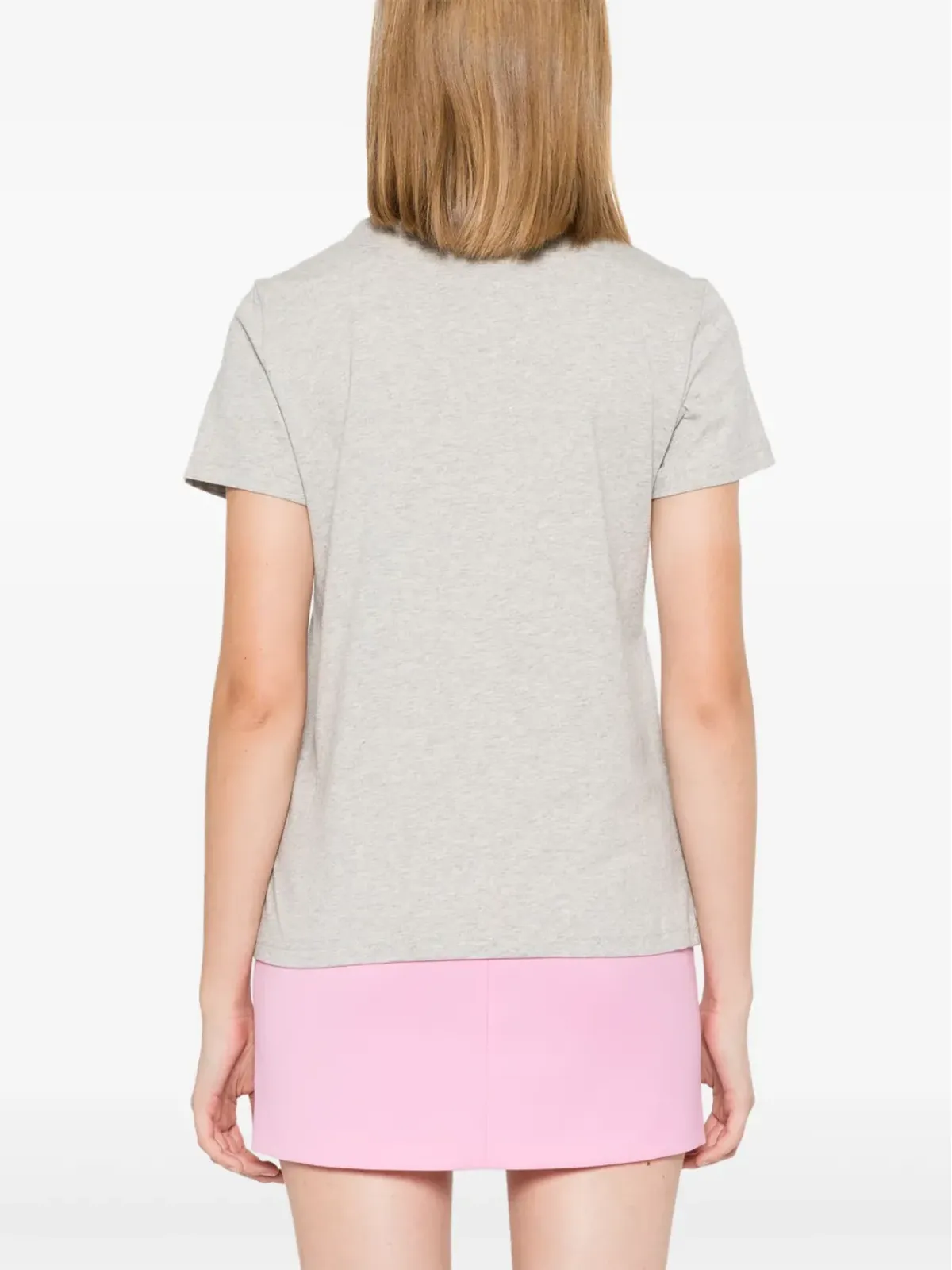 PINKO ロゴパッチ コットン Tシャツ - 画像4