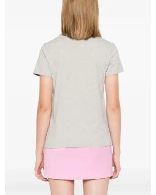 PINKO ロゴパッチ コットン Tシャツ - サムネイル4
