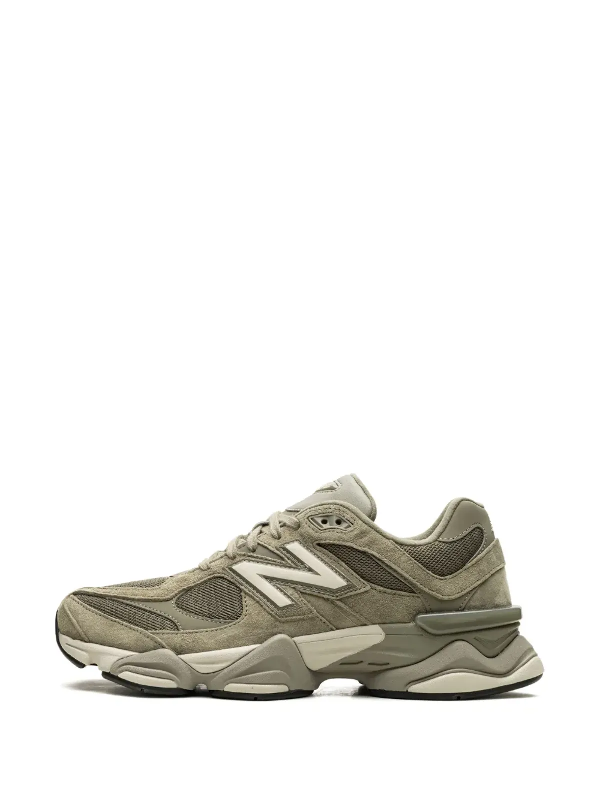 New Balance 9060 コバートグリーン スニーカー - 画像5