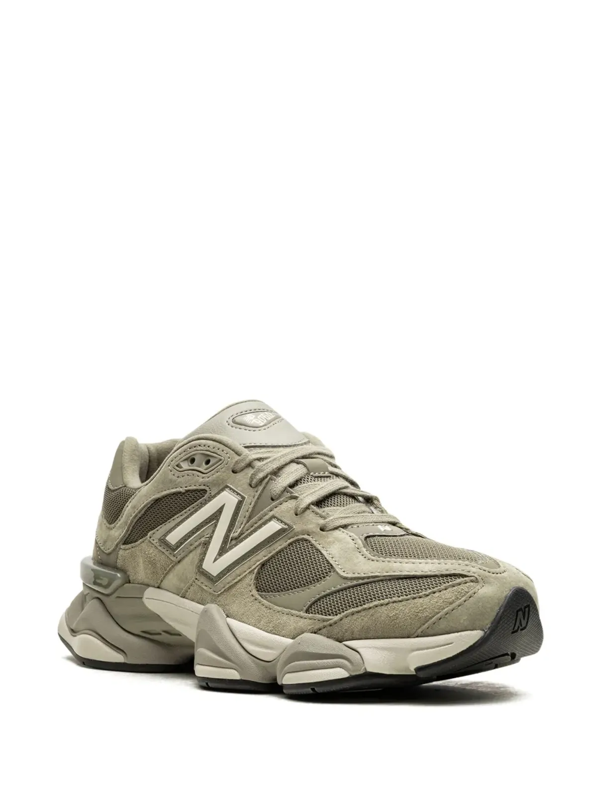 New Balance 9060 コバートグリーン スニーカー - 画像2