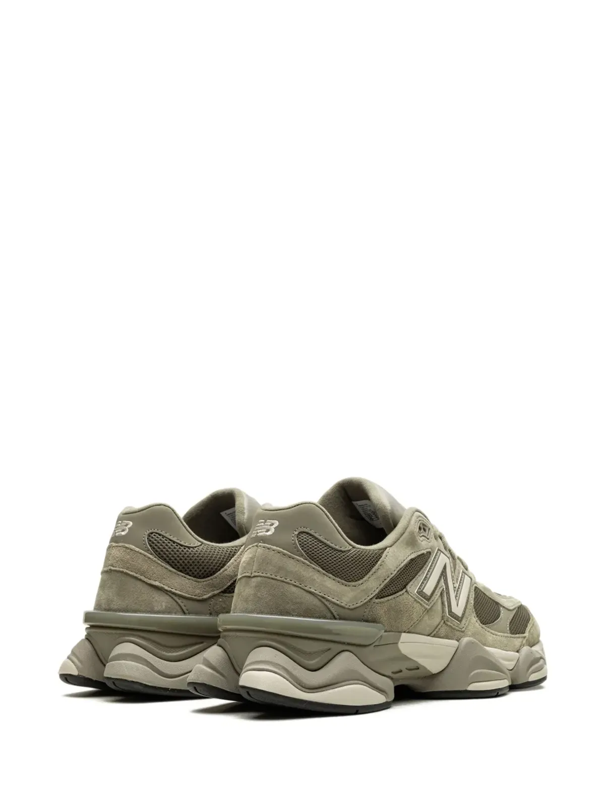 New Balance 9060 コバートグリーン スニーカー - 画像3