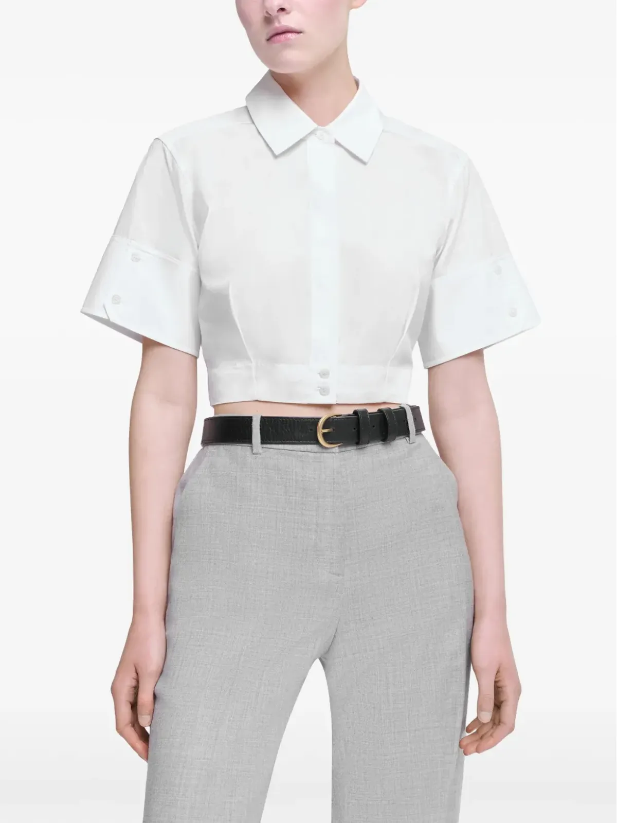 Simkhai Sabrina shirt - 画像5