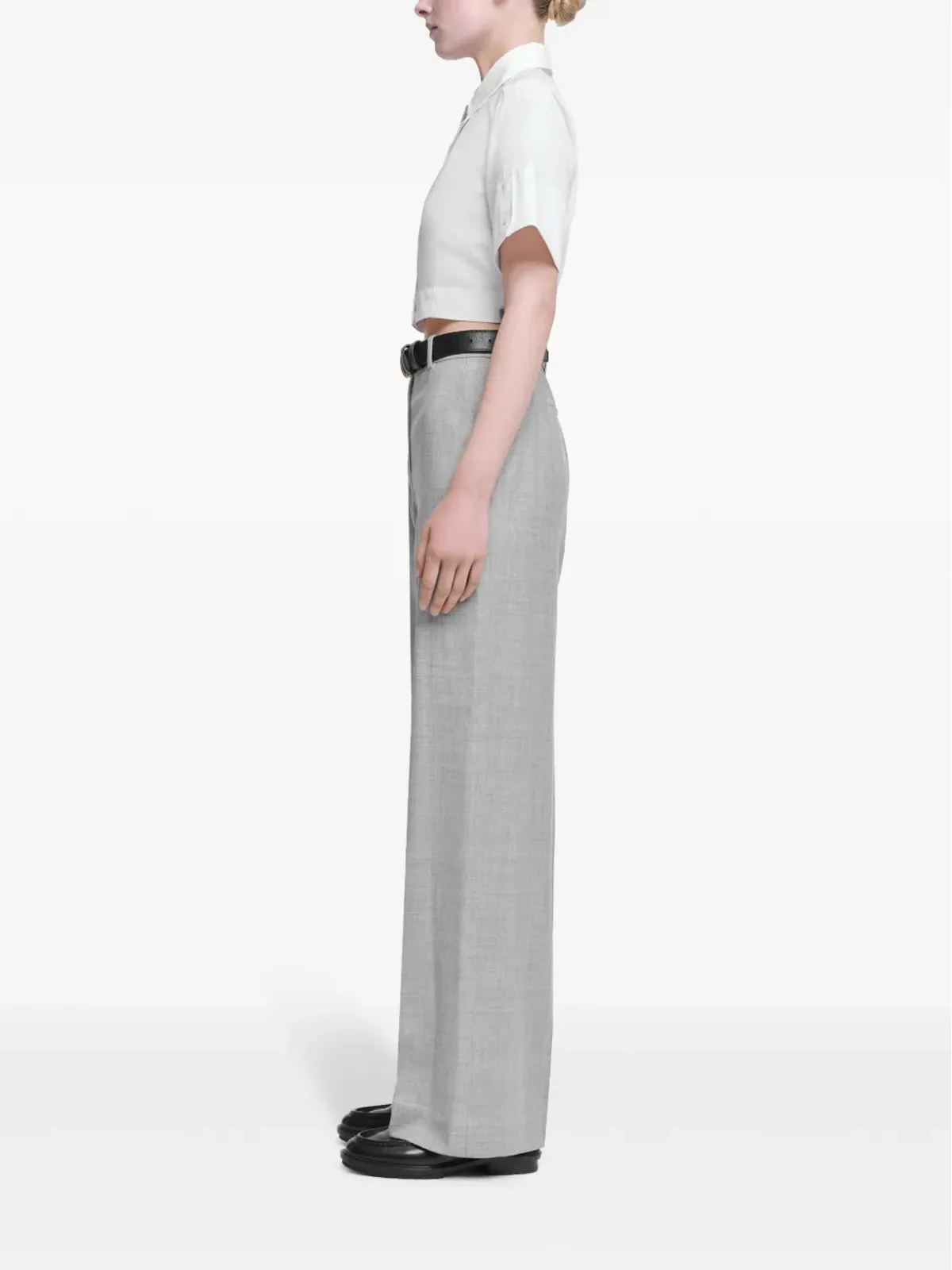 Simkhai Sabrina shirt - 画像3