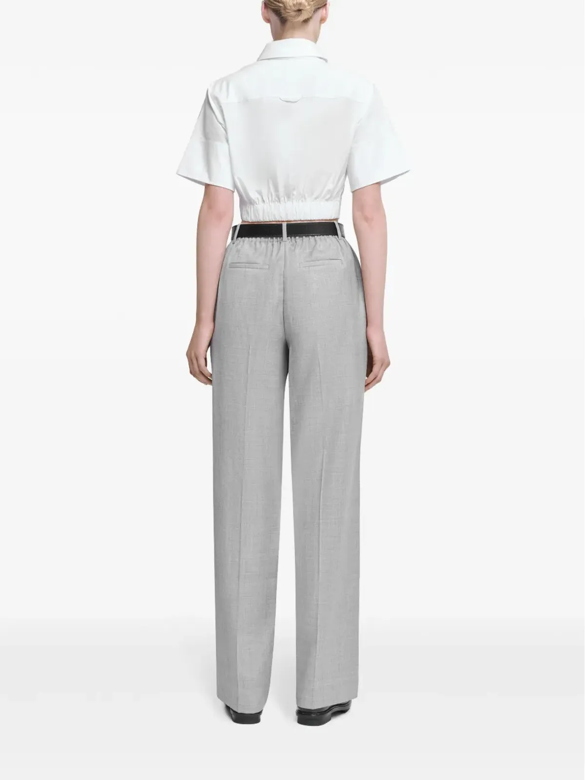 Simkhai Sabrina shirt - 画像4