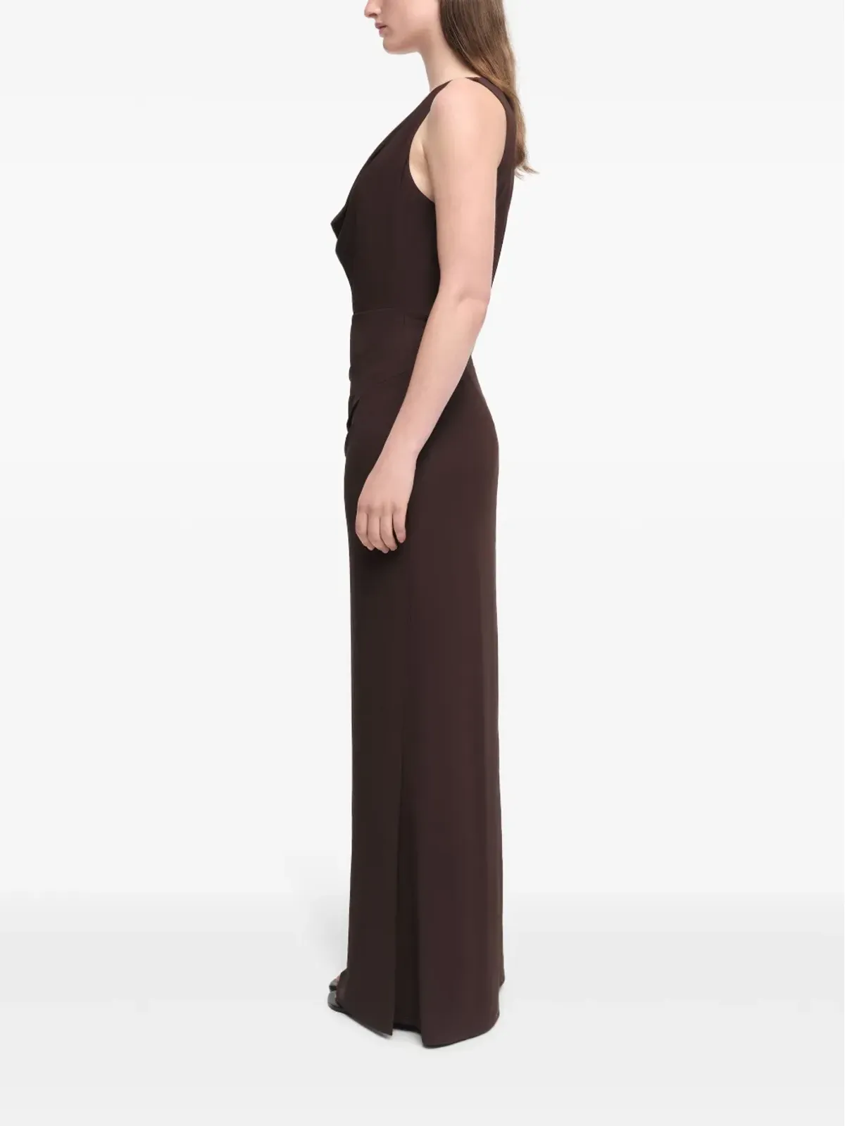 Simkhai Kosme gown - Brown - 画像3