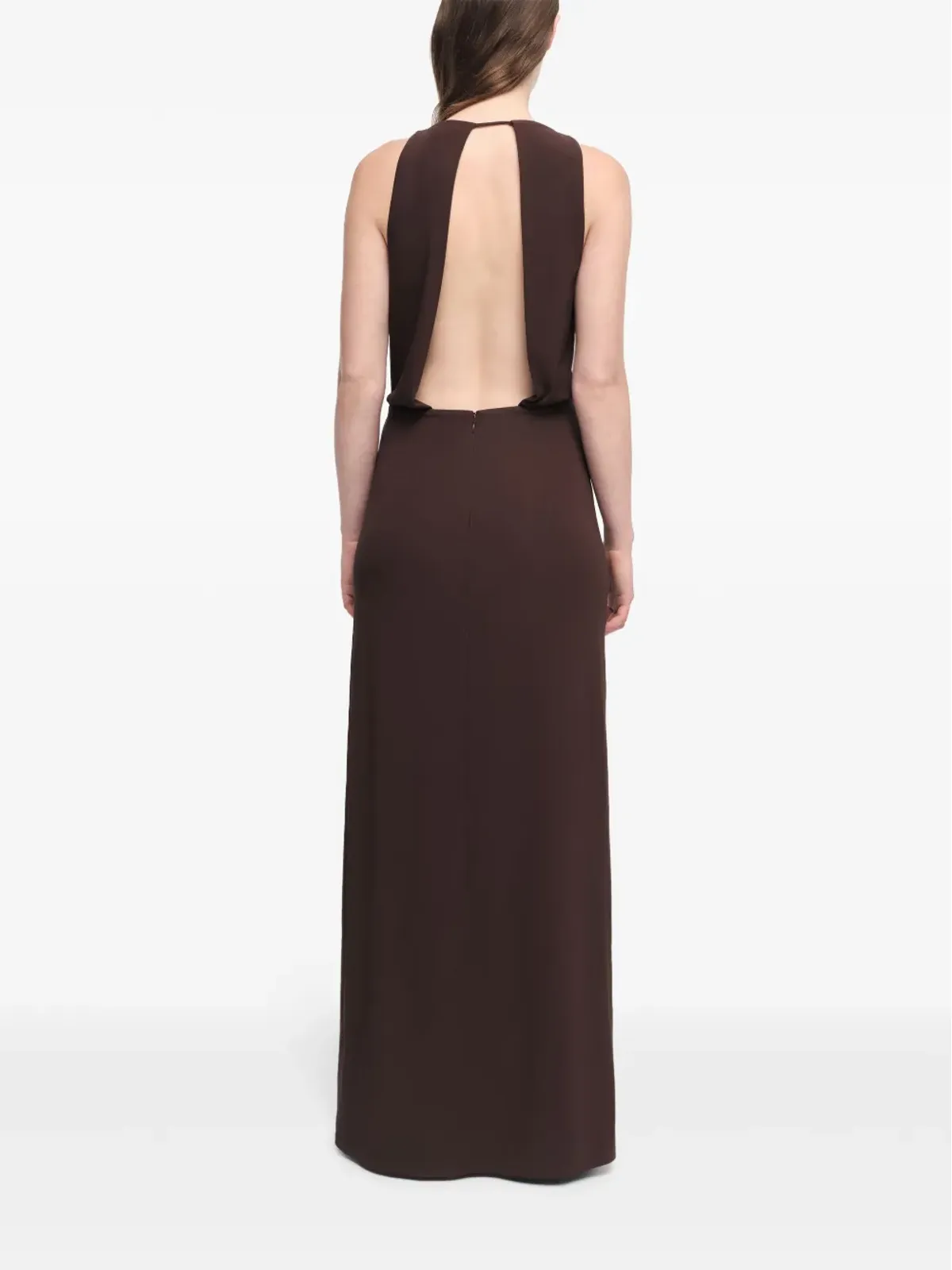 Simkhai Kosme gown - Brown - 画像4