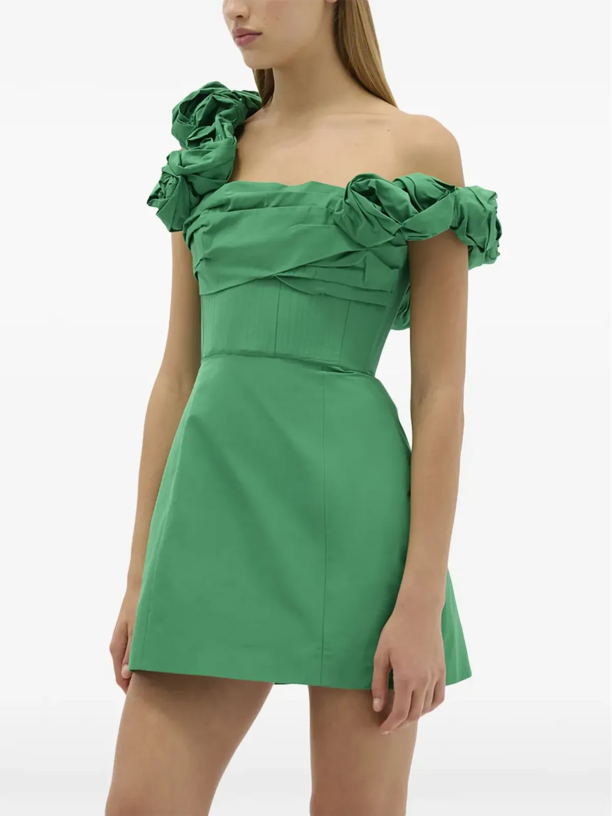 Rachel Gilbert ヘンリーミニドレス - 画像5