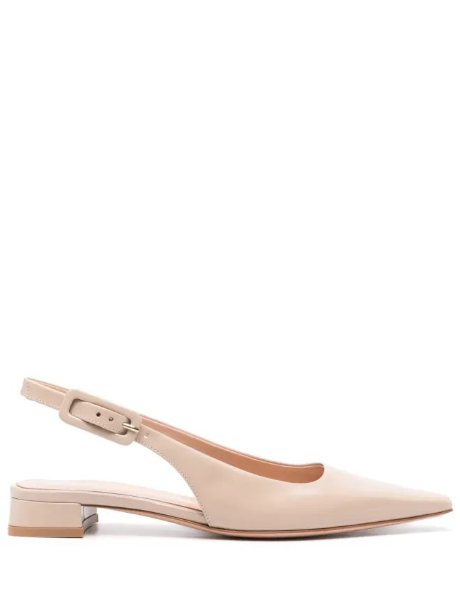 Gianvito Rossi Gianvito Rossi Lindsay スリングバックパンプスの商品画像
