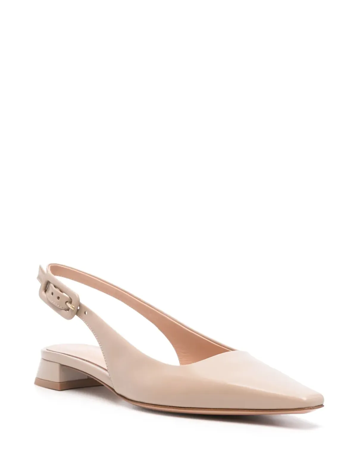 Gianvito Rossi Lindsay スリングバックパンプス - 画像2