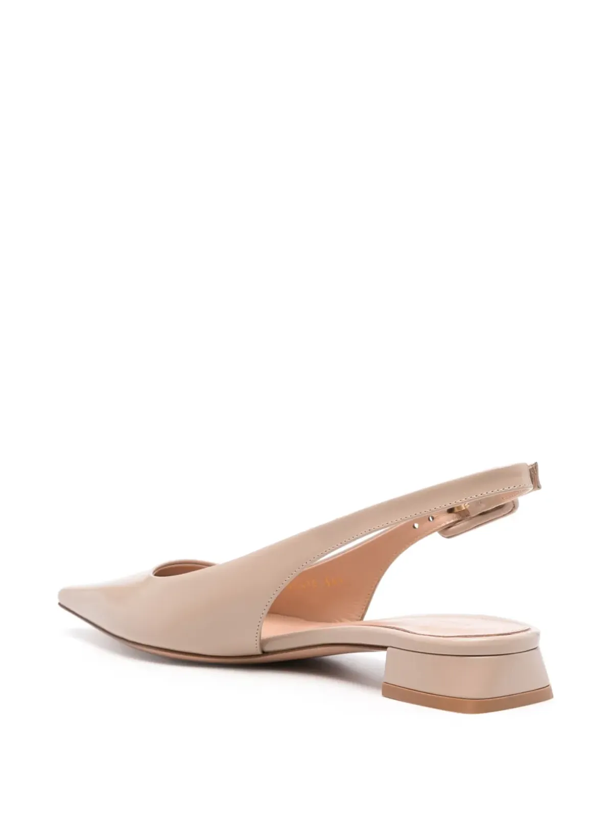 Gianvito Rossi Lindsay スリングバックパンプス - 画像3