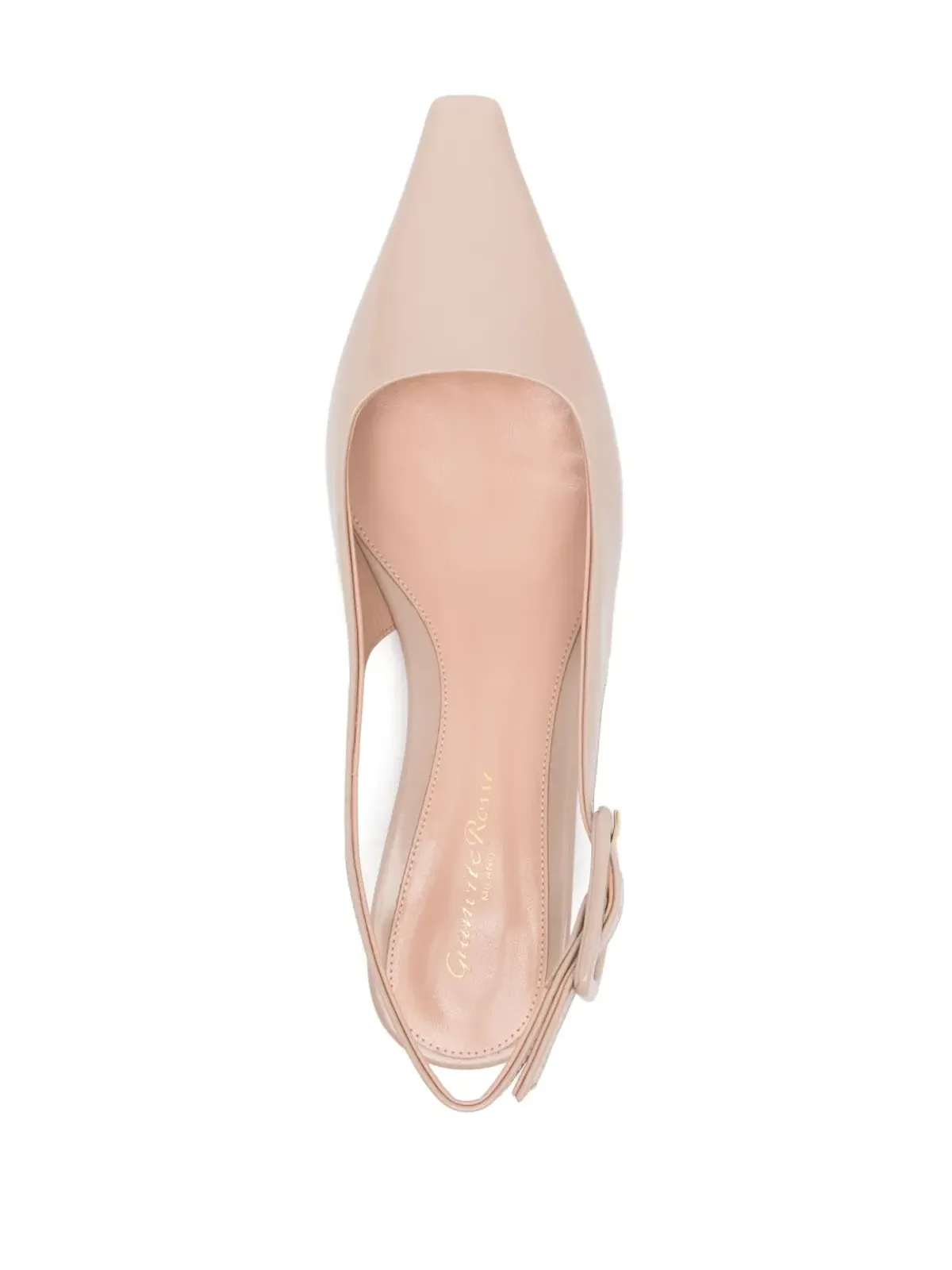 Gianvito Rossi Lindsay スリングバックパンプス - 画像4
