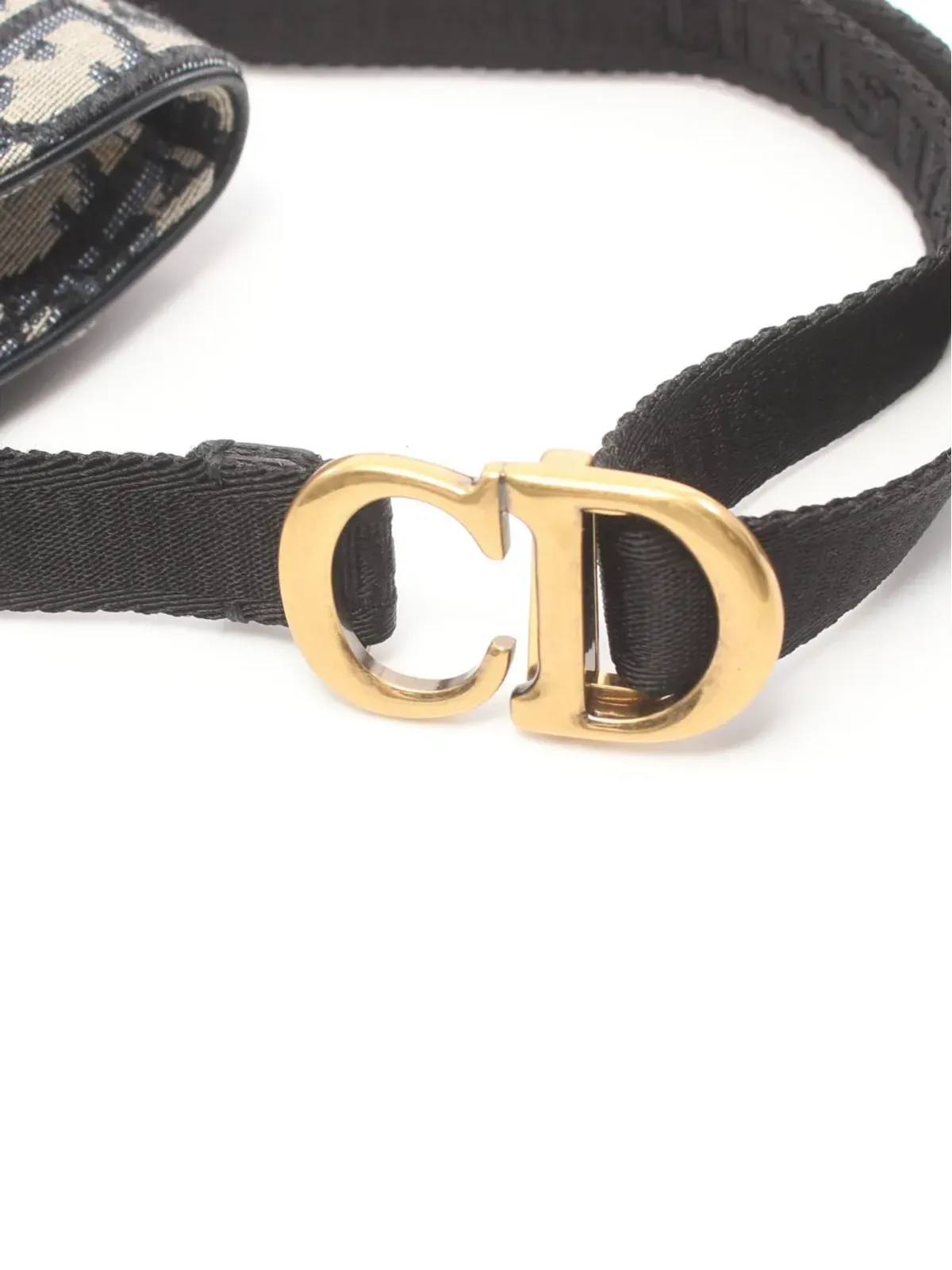 Christian Dior ビンテージ 2010年代 サドルベルトバッグ - ニュートラル系 - 画像5