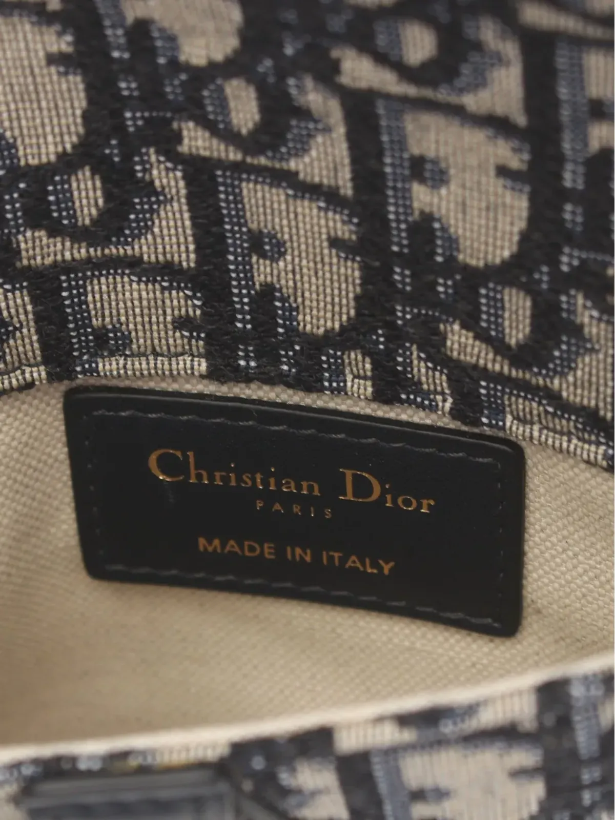 Christian Dior ビンテージ 2010年代 サドルベルトバッグ - ニュートラル系 - 画像3
