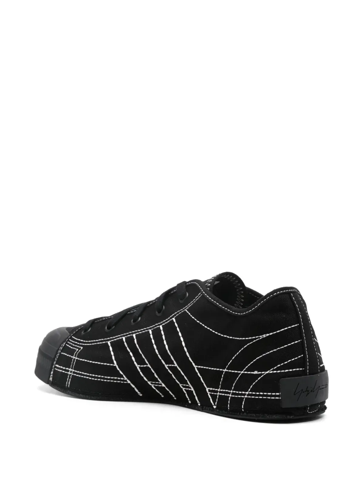 Y-3 Nizza Lo スニーカー ブラック - 画像3
