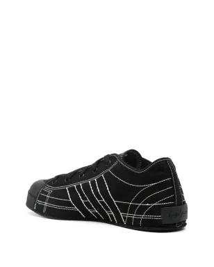 Y-3 Nizza Lo スニーカー ブラック - サムネイル3