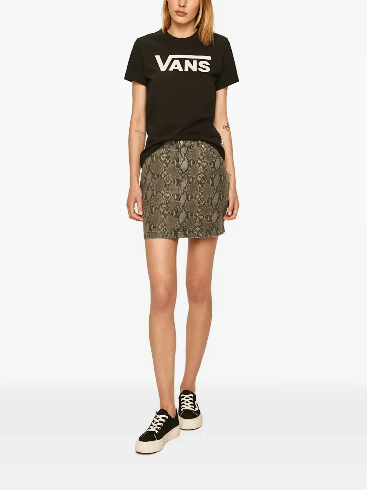 Vans ロゴ入りTシャツ - 画像2