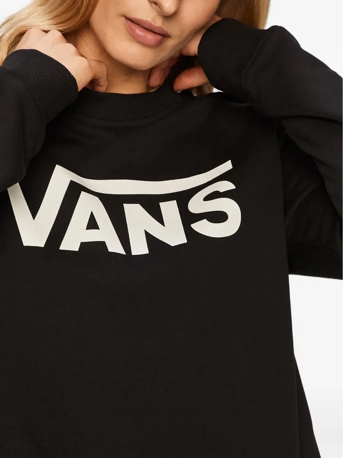 Vans ロゴディテール スウェットシャツ - 画像3