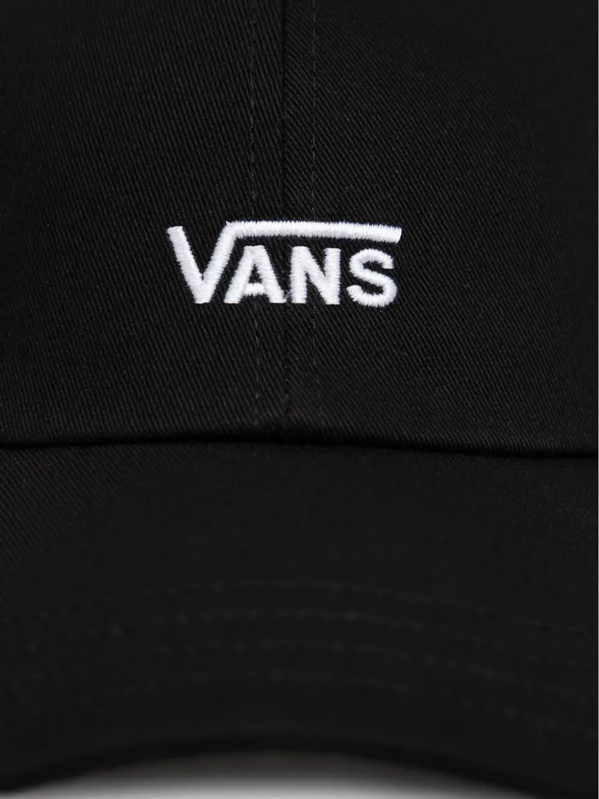 Vans ロゴ刺繍リボンディテール帽子 - 画像4